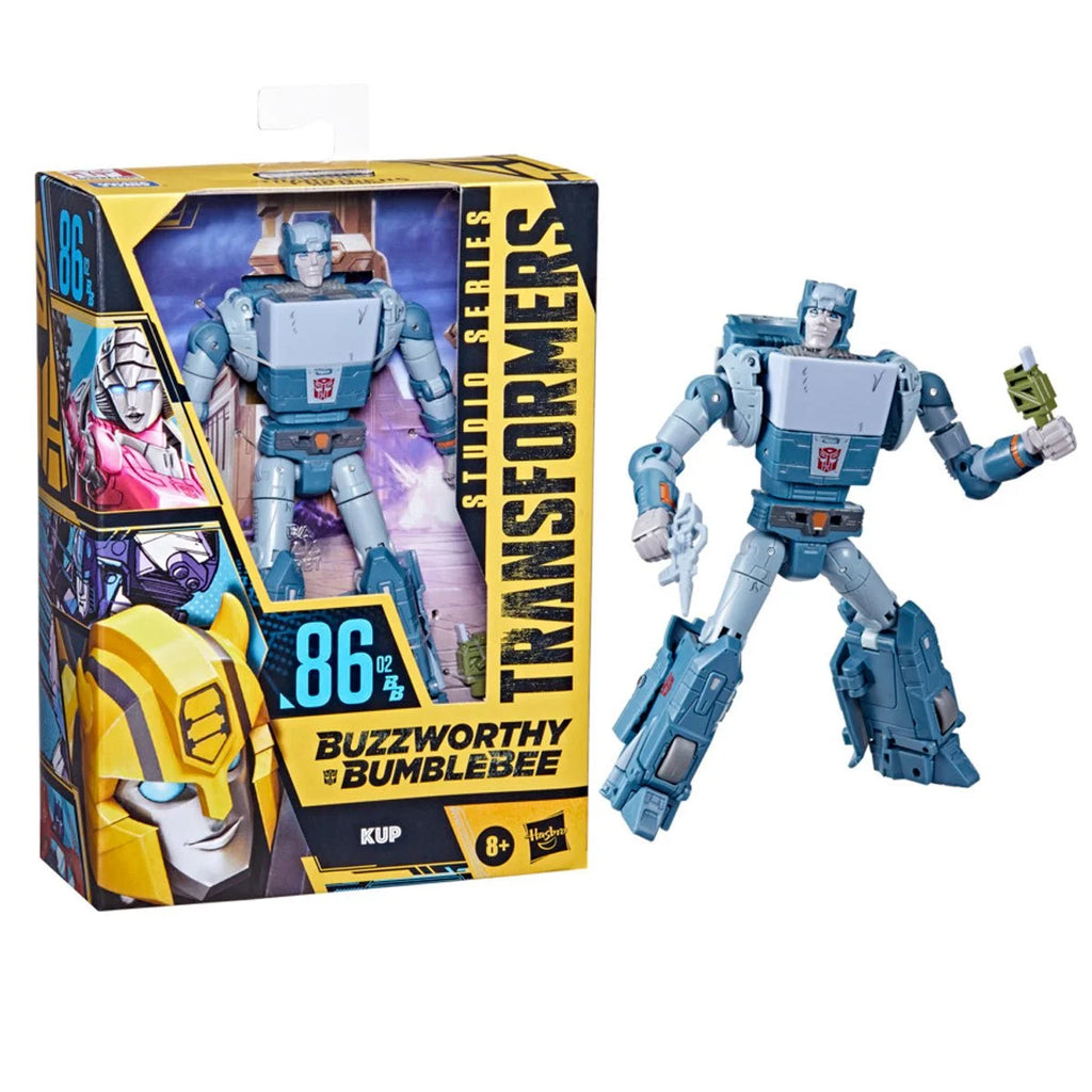 Transformers - Studio Series 86-02BB - Buzzworthy Bumblebee - Kup Action Figure (F4481) LOW STOCK