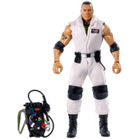 WWE Elite Collection - Ghostbusters - The Rock (GLC84) Action Figure