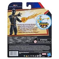 Spider-Man: No Way Home - Mystery Web Gear - Spider-Man (Black and Gold) 6-Inch Action Figure (F1913)