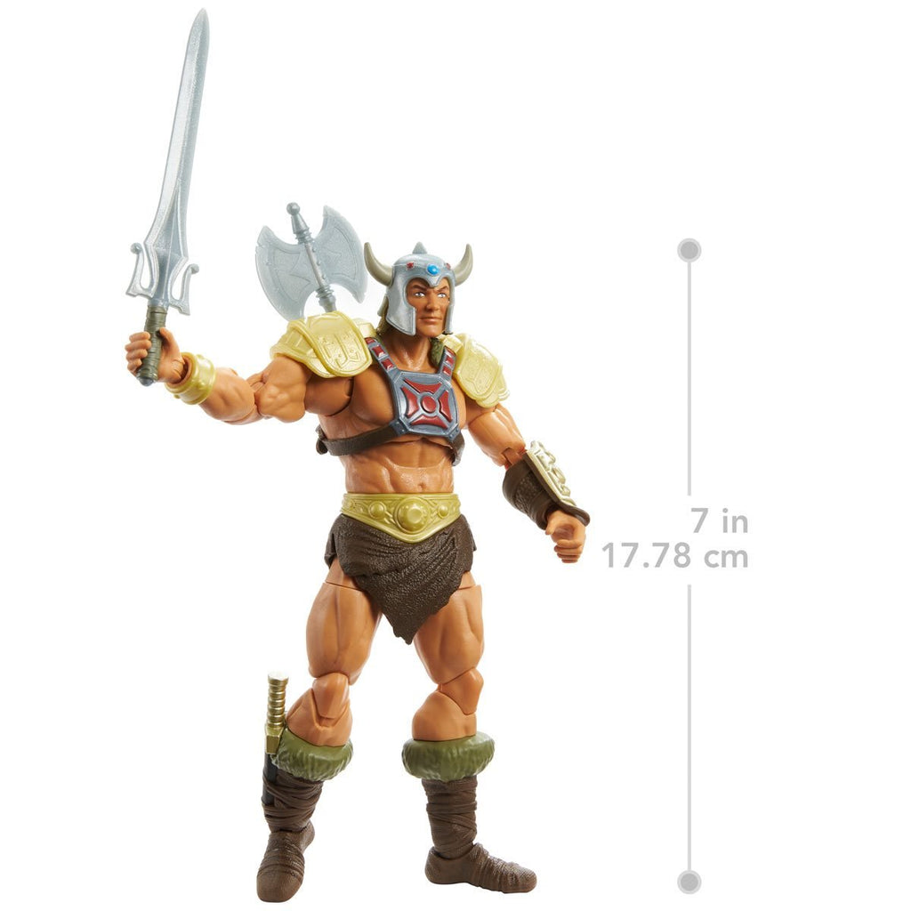 MOTU Masters of the Universe: New Eternia - Viking He-Man Action Figure (HDR37)