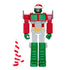 Super7 ReAction Figures - Transformers - Optimus Prime Santa Action Figure (81491)