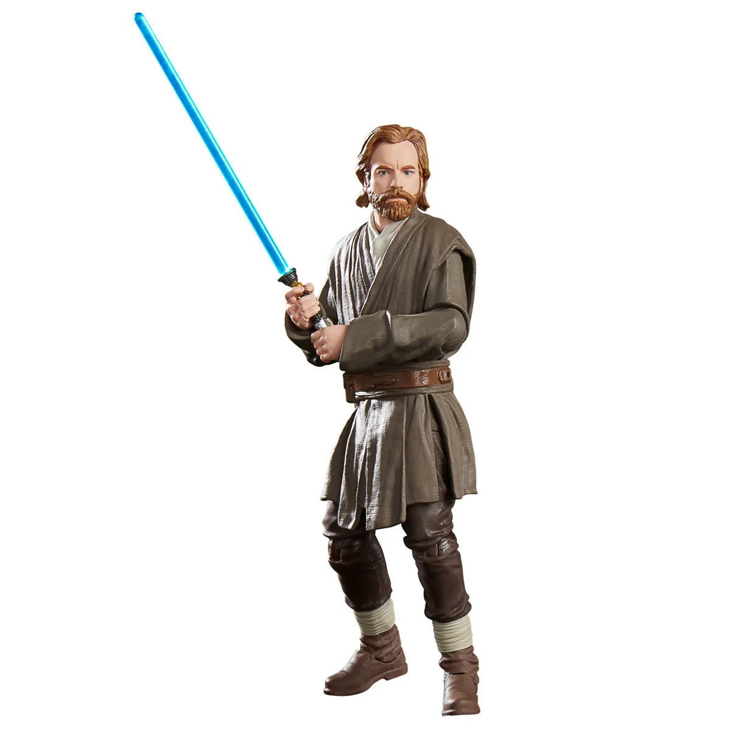 Star Wars: The Black Series - Obi-Wan Kenobi #11 Obi-Wan Kenobi (Jabiim) Action Figure (F7098) LOW STOCK