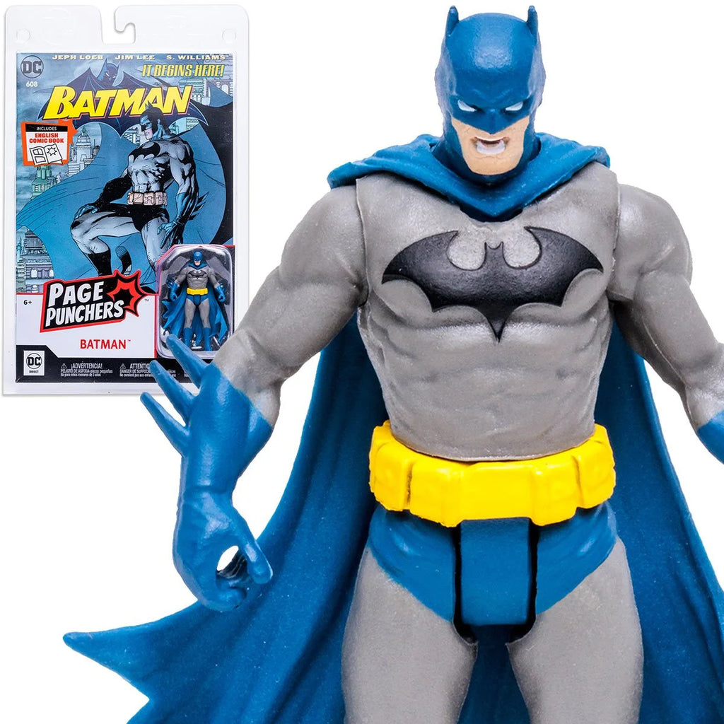 DC Direct (McFarlane Toys) Page Punchers Batman 3-Inch Action Figure & Batman: Hush #608 Comic 15842
