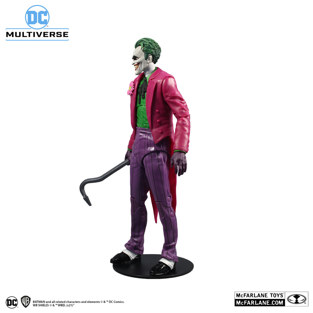 McFarlane Toys DC Multiverse - Batman: Three Jokers - The Joker (The Clown) Action Figure (30140)