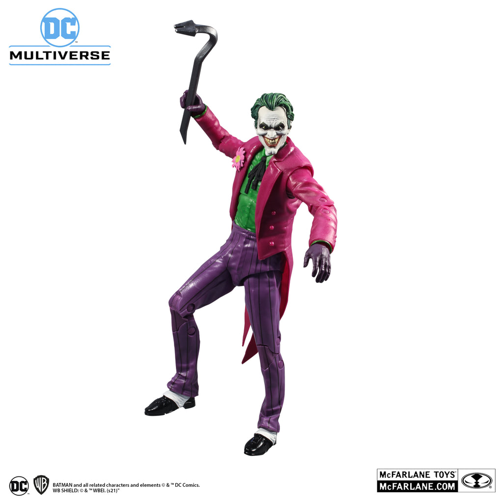McFarlane Toys DC Multiverse - Batman: Three Jokers - The Joker (The Clown) Action Figure (30140)