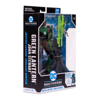 McFarlane Toys DC Multiverse (Build-A The Frost King) Endless Winter Green Lantern John Stewart Action Figure (15473) LAST ONE!