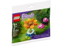 LEGO Friends - Garden Flower and Butterfly (30417) Building Toy Exclusive (Polybag) LAST ONE!