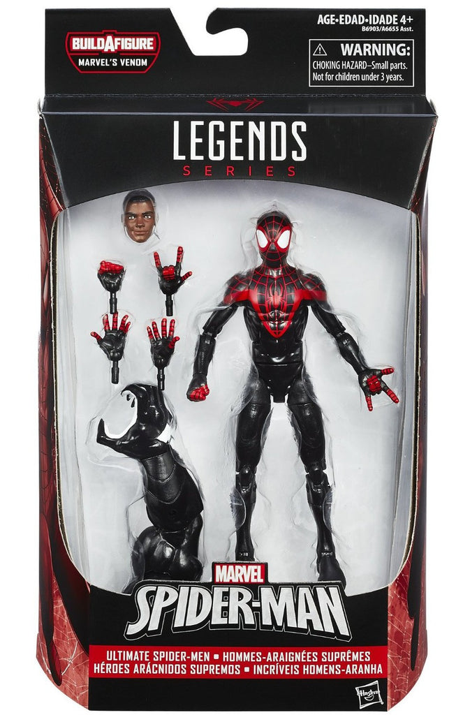 Marvel Legends Infinite Marvel s Space Venom BAF Spider Man Ult Toynado