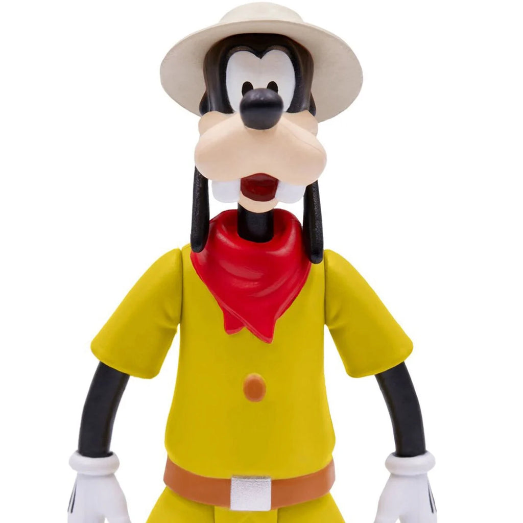 Super7 ReAction Figures - Mickey and Friends Vintage Collection - Goofy Action Figure (81149) LOW STOCK