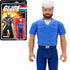 Super7 ReAction - G.I. Joe - Sailor (Navy Serviceman) Blueshirt, Beard, Light Brown Skin Action Figure LOW STOCK