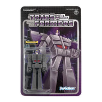 Super7 ReAction Figures - Transformers - Astrotrain Action Figure (80679) LOW STOCK