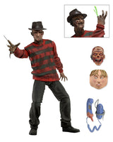 NECA - A Nightmare on Elm Street (1984) 30th anniversary - Ultimate Freddy Action Figure (39759) LOW STOCK