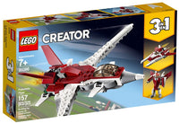 LEGO Creator 3-in-1 - Futuristic Flyer (31086) Retired Building Toy LAST ONE!
