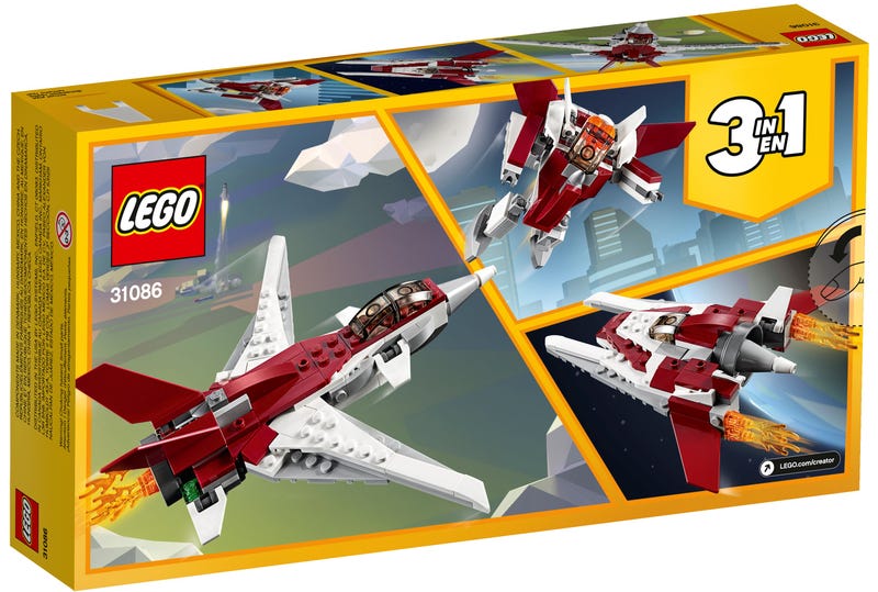 LEGO Creator 3-in-1 - Futuristic Flyer (31086) Retired Building Toy LAST ONE!