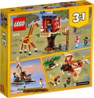 LEGO Creator - 3-in-1 - Safari Wildlife Tree House - Building Toy Set (31116) LAST ONE!