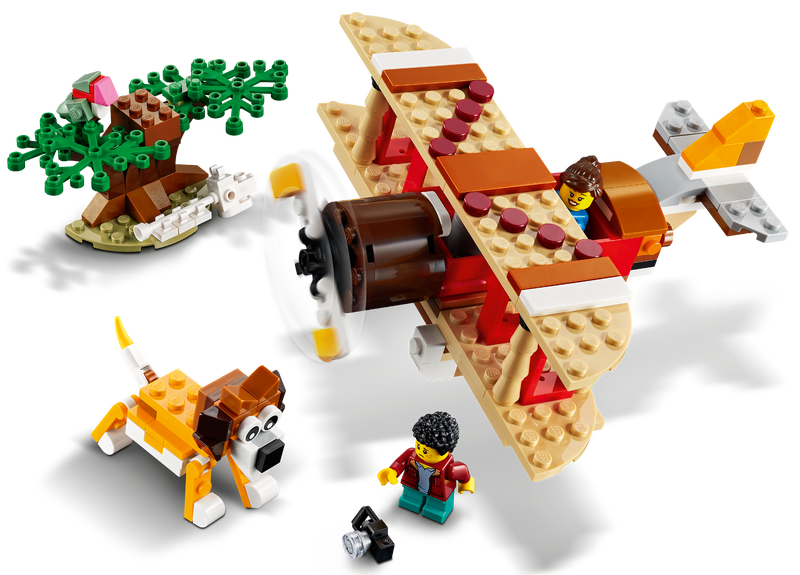 Lego creator 31116 treehouse hotsell