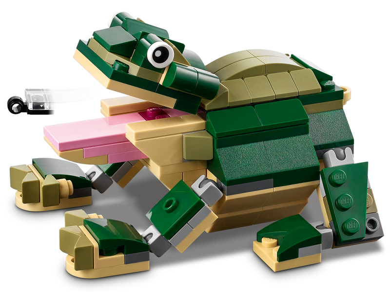 LEGO Creator - Crocodile (31121) 3-in-1 Retired Building Toy LOW STOCK