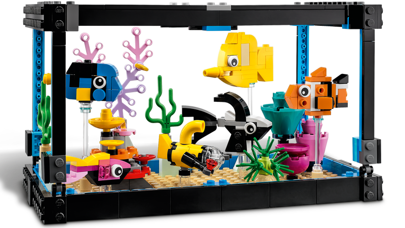 LEGO Creator - Fish Tank (31122) 3-in-1 Building Toy LAST ONE!