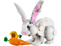 LEGO Creator 3-in-1 White Rabbit Building Toy (31133) LOW STOCK