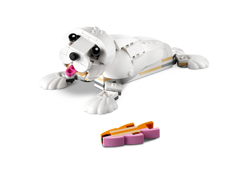 LEGO Creator 3-in-1 White Rabbit Building Toy (31133) LOW STOCK