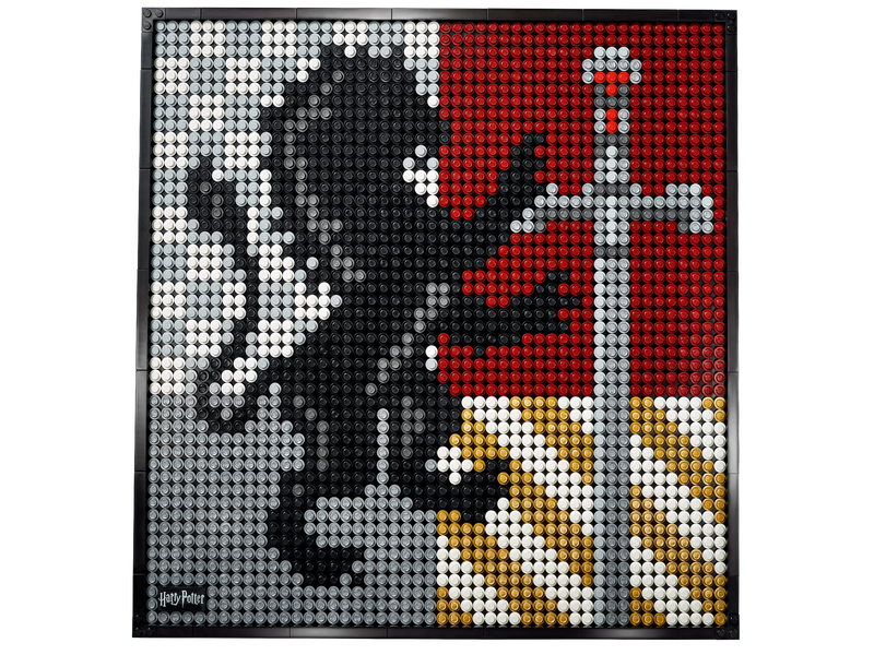 LEGO ART Harry Potter Hogwarts Crests 31201
