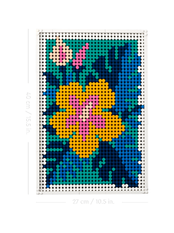 LEGO Art - Floral Art (31207) Building Set LAST ONE!
