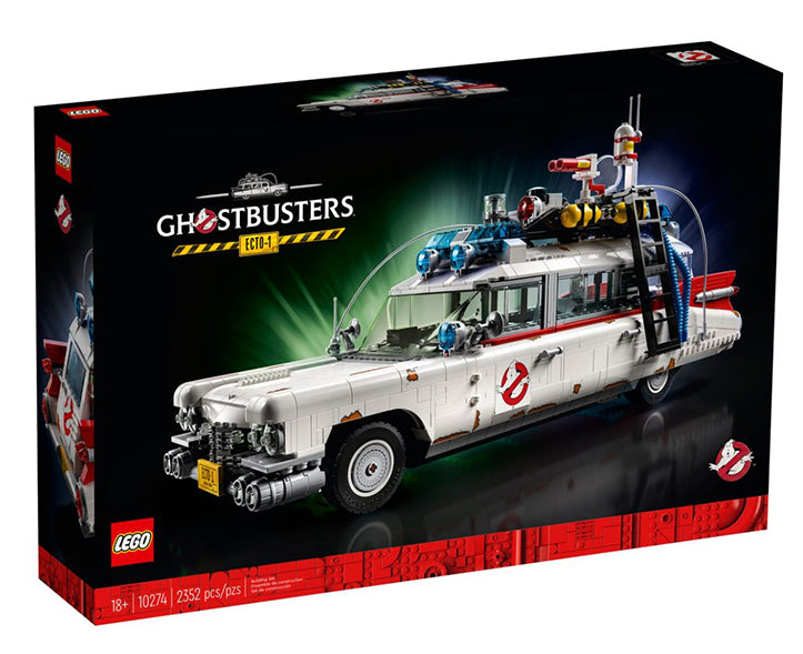 LEGO Creator Expert - Ghostbusters ECTO-1 (10274) Building Toy LOW STOCK