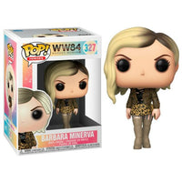 Funko Pop! Heroes - WW84 Wonder Woman #327 - Barbara Minerva Vinyl Figure