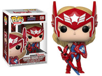 Funko Pop! Games - Marvel Gamerverse #335 - Future Fight- Sharon Rogers (As Captain America) Figure