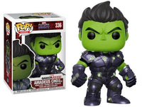 Funko Pop! Games - Marvel Gamerverse #336 - Future Fight- Amadeus Cho (As Hulk) Vinyl Figure