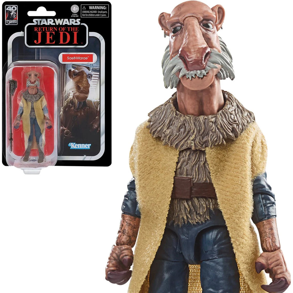 Star Wars: The Vintage Collection  - Star Wars: Return of the Jedi - Saelt-Marae (Yak Face) Action Figure (F7336) LOW STOCK