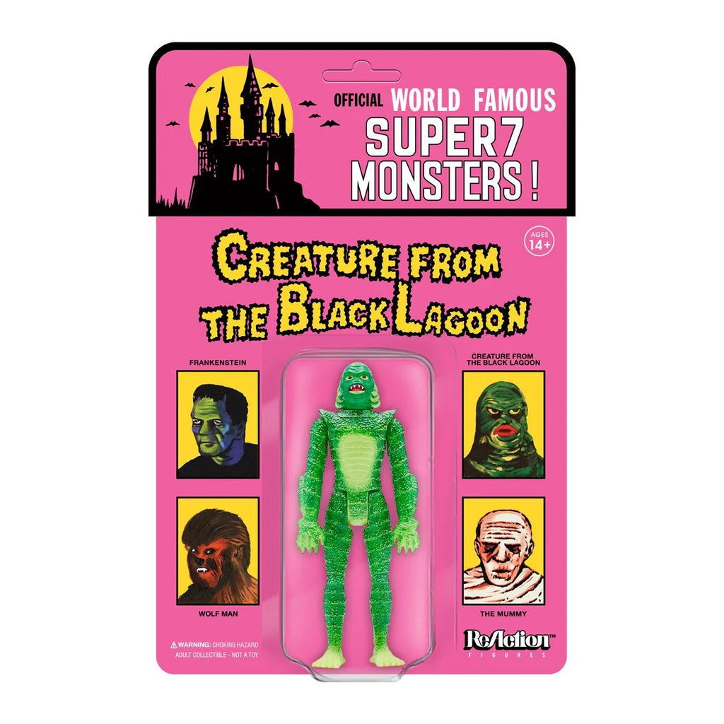 Super7 ReAction Universal Monsters Creature from the Black Lagoon Super Creature Narrow Sculpt 81473 LAST ONE!