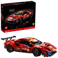 LEGO Technic - Ferrari 488 GTE AF Corse #51 (42125) Retired Building Toy LAST ONE!