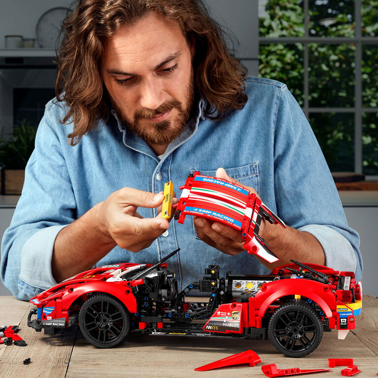 LEGO Technic - Ferrari 488 GTE AF Corse #51 (42125) Building Toy LOW STOCK