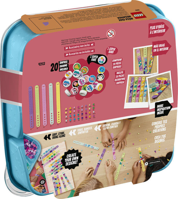LEGO DOTS Bracelet Mega Pack: Arts Crafts Creations Retired