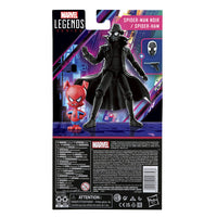 Marvel Legends Series - Into The Spider-Verse - Spider-Man Noir & Spider-Ham Action Figures (F3443)