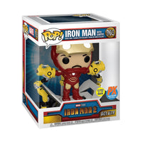 Funko Pop! Movies #905 - Iron Man MK IV with Gantry (Glow-in-the-Dark) Deluxe Vinyl Figure PX Exclusive 56772