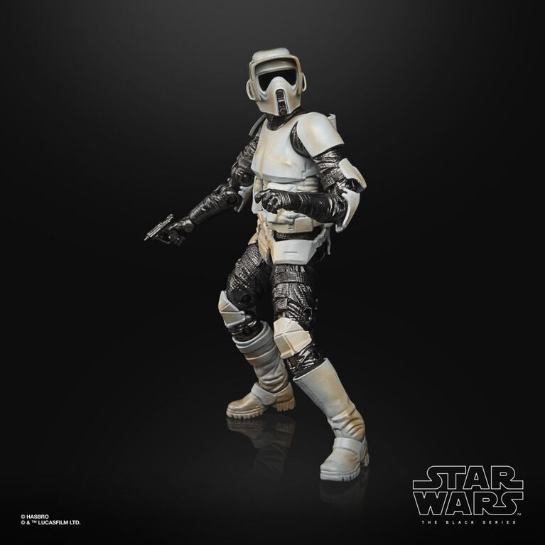 Star Wars: Black Series - The Mandalorian - Scout Trooper (Carbonized) Exclusive Action Figure F2871 LOW STOCK