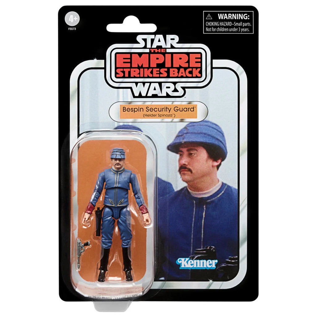 Star Wars Vintage Collection VC233 Empire Strikes Back: Bespin Security Guard (Helder Spinoza) F5573