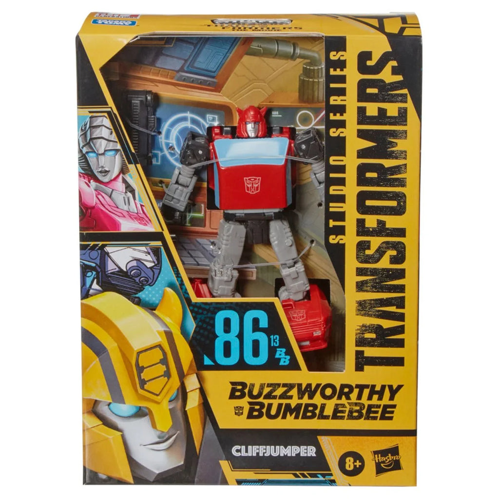 Transformers - Studio Series 86-13BB - Buzzworthy Bumblebee - Cliffjumper Action Figure (F4482)
