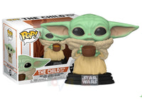 Funko Pop! Star Wars #405 - The Mandalorian - The Child Vinyl Figure LOW STOCK