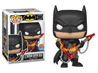 Funko Pop! Heroes #381 - Batman - Death Metal Batman (Guitar Solo) Exclusive Vinyl Figure (54718) LOW STOCK