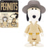 Super7 ReAction Figures - Peanuts - Secret Agent Snoopy Action Figure (81712) LOW STOCK