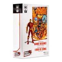 DC Direct (McFarlane Toys) Page Punchers The Flash Action Figure with The Flash Comic Book (15906)