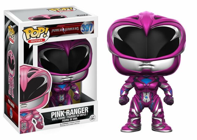 Funko Pop! Movies - Power Rangers #397 - Pink Ranger Vinyl Figure