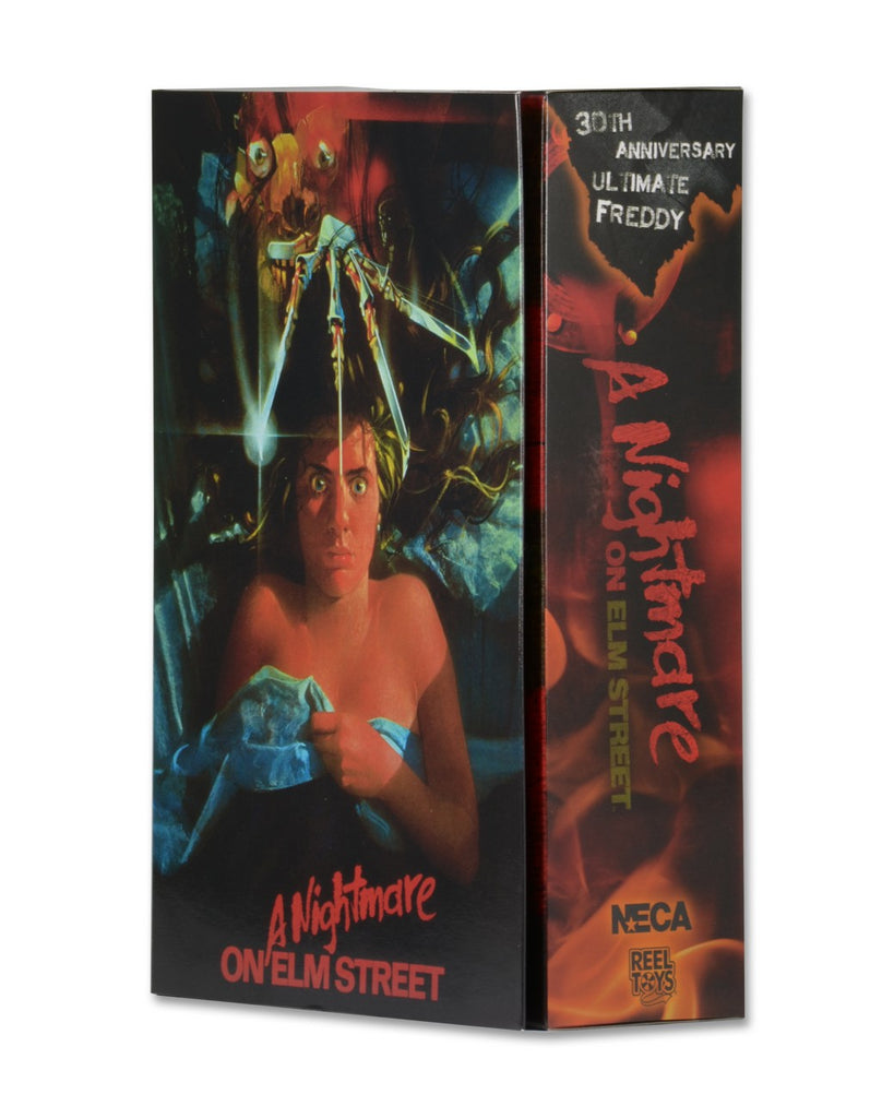 NECA - A Nightmare on Elm Street (30th anniversary) - Ultimate Freddy Action Figure (39759) LOW STOCK