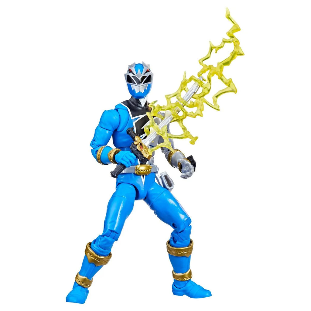 Power Rangers Lightning Collection - Dino Fury Blue Ranger Action Figure (F4512) LOW STOCK