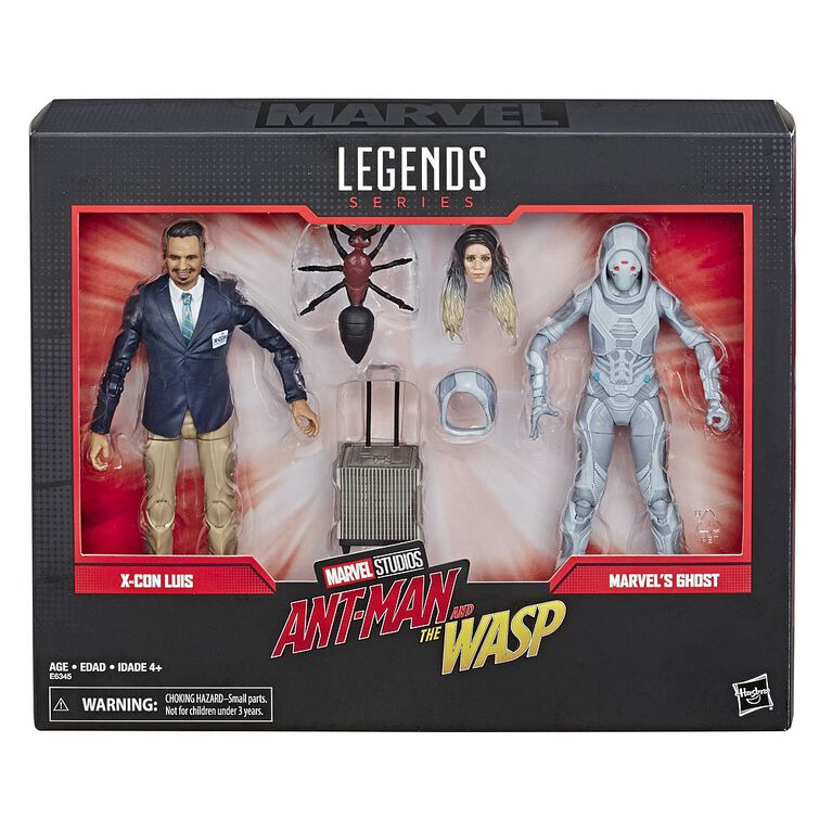 Marvel Legends - Ant-Man and the Wasp - X-Con Luis & Marvel's Ghost (E6345)