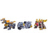 Transformers Dinobot Adventures - Dinobot Squad 3-Pack: Predaking, Grimlock & Snarl Figures (F2951)