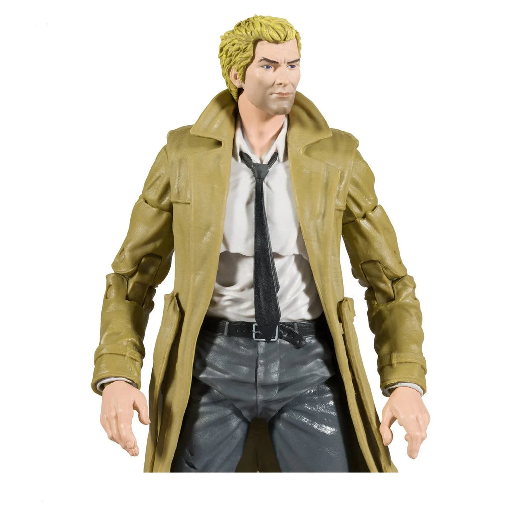 DC Direct (McFarlane Toys) Page Punchers Constantine Action Figure with Black Adam Comic Book (15904) LOW STOCK